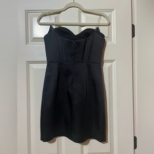 GIGII’s corset black dress size xs nwt